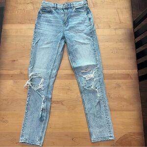American Eagle Outfitters Blue Straight Leg Jeans